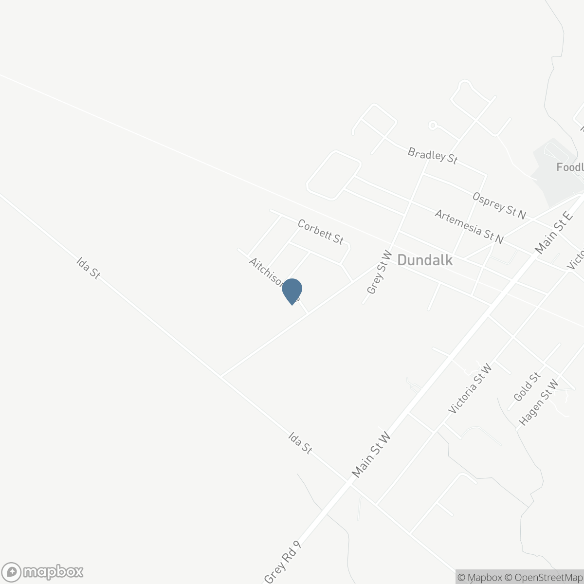 13 AITCHISON AVENUE, Dundalk, Ontario N0C 1B0